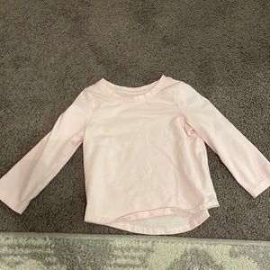 Nine 18M long sleeve shirts